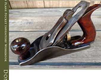 The Union Hand Plane Pocket Inventory Workbook