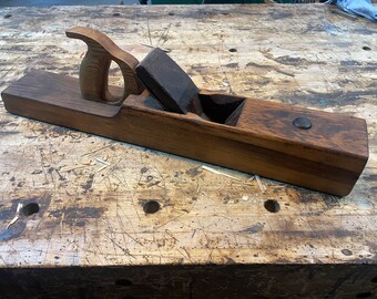 Restored Wood Bodied Fore Plane