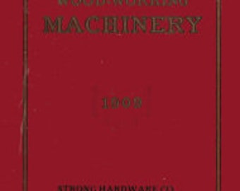 Crescent Wood-Working Machinery 1909