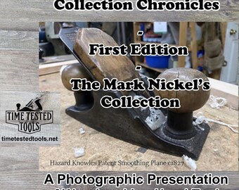 The Hand Plane Collection Chronicles – First Edition – The Mark Nickel’s Collection