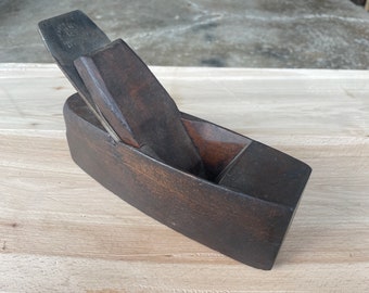 New York Tool Co. COFFIN PLANE - Antique Vintage Farmhouse decor or Woodworking Smoothing Plane