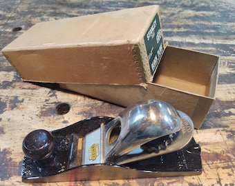 Stanley #110 Block Plane With Original Box