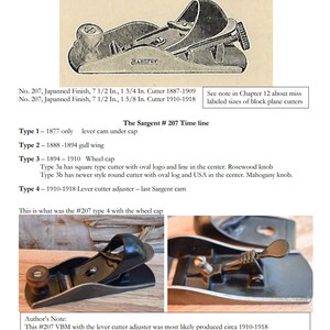 The Sargent Hand Plane Reference Guide For Collectors & Woodworkers: Second Edition image 4