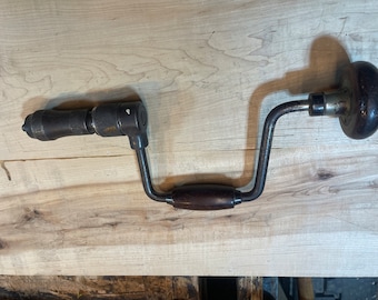 Stanley #921 8in Bit Brace (Hand Drill)