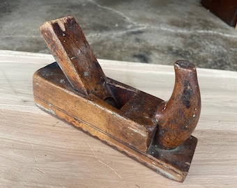 Sargent Wood Horned Smoothing Plane