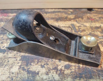 Birmingham #9 1/2 Block Plane for Parts or Display