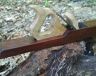 Rosewood Jointer with Maple handle and wedge.