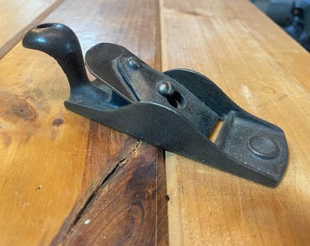 Washburn Japanned Squirrel tail Block Plane