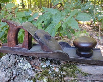 Birdsill Holly Hand Plane (Fore Plane) **A Rare Find**