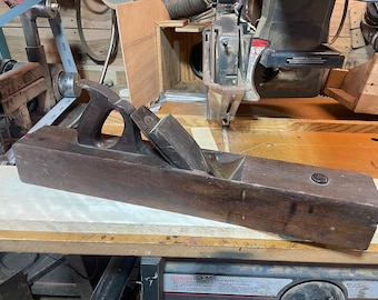 John Veit 22in Wood Bodied Fore Plane