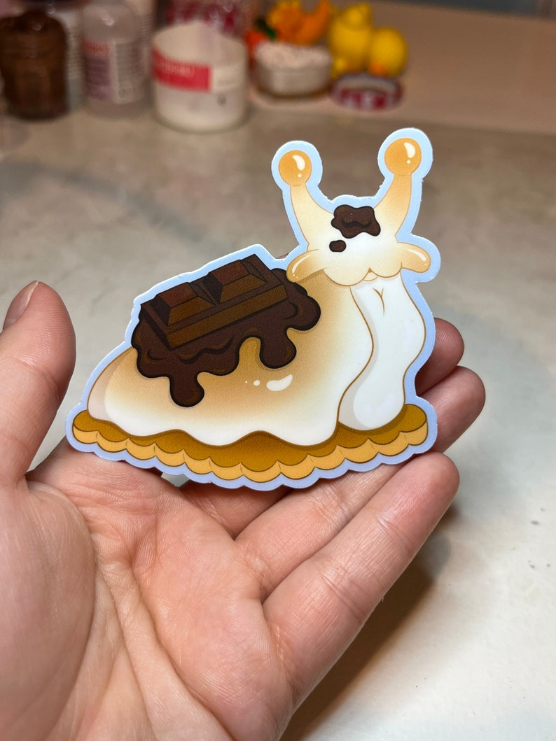 Smore Slug Sticker image 4