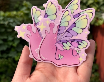 Fairy Slug Stickers