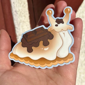 Smore Slug Sticker image 1