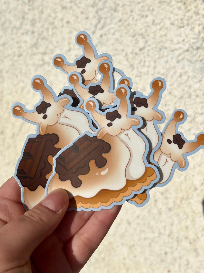 Smore Slug Sticker image 2