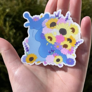 Flower Bouquet Slug Stickers