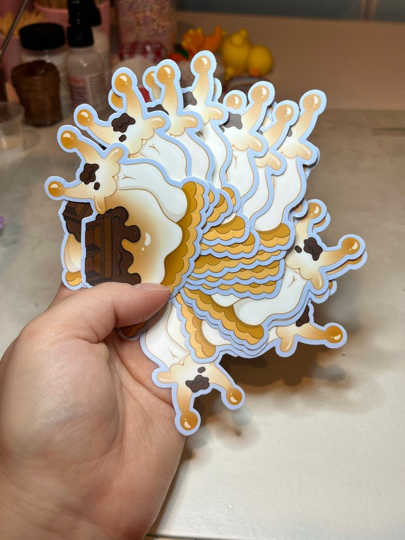 Smore Slug Sticker image 3