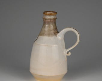 Handmade Ceramic Vase – Winter Wood