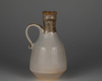 Handmade Ceramic Vase – Winter Wood