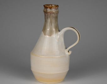 Handmade Ceramic Vase – Winter Wood