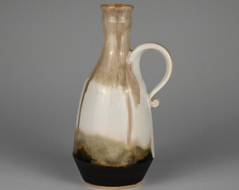 Handmade Ceramic Vase – Winter Wood