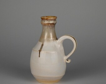 Handmade Ceramic Vase – Winter Wood