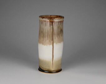 Handmade Ceramic Vase – Winter Wood - Perfect For Bouquet of Flowers