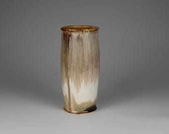 Handmade Ceramic Vase – Winter Wood - Perfect For Bouquet of Flowers