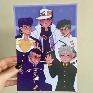 Diamond Is Unbreakable JJBA Print