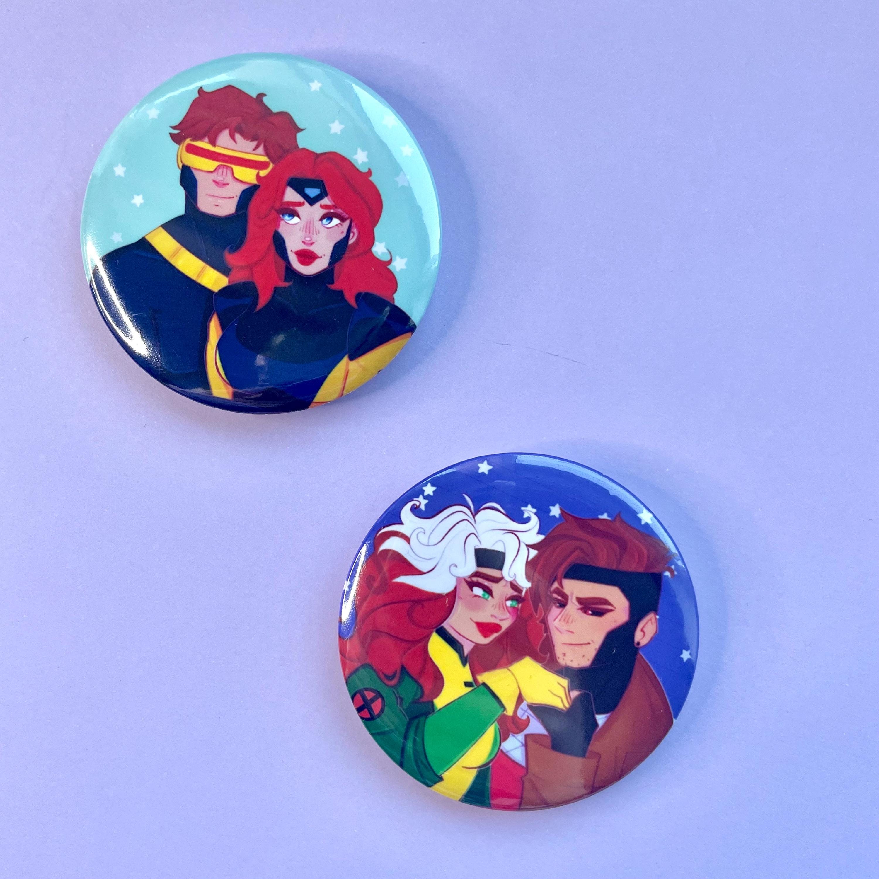 Boutons De Manchette X-Men XAVIER - Cadeau Homme - Neuf Sous Emballage - Fabriqué Au Royaume-Uni