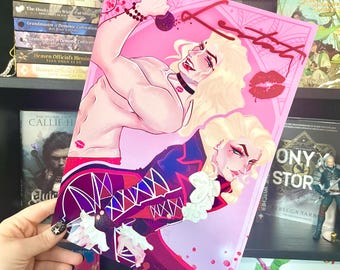 Lestat De Lioncourt Print