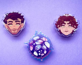 Arcane Phone Grips