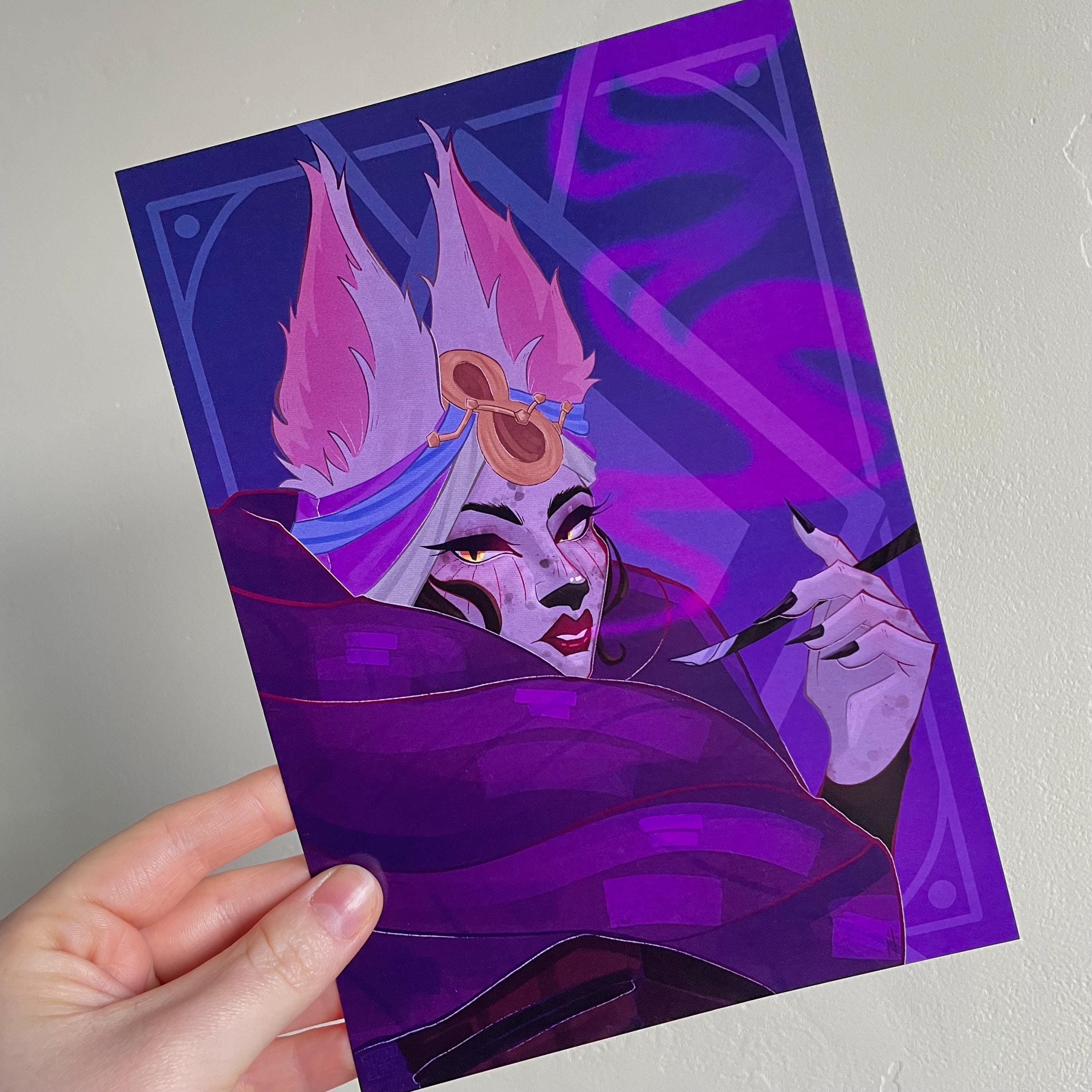 Lest Arcane Print