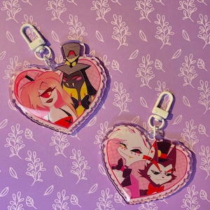 Hazbin Hotel Charms