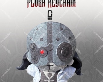 Victor Gideon Requiem Plush Keychain