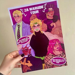 JJBA Villian Print
