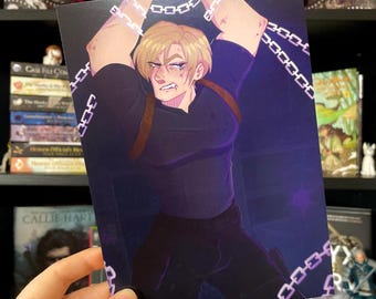 Leon S Kennedy, Remake Print