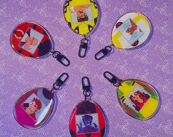 X-men Charms