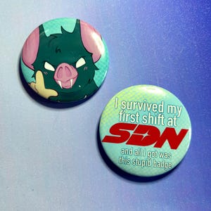 SDN, Sonar, Insignias de Robert Robertson