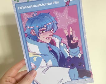 DRAMAtical Murder ホログラムリボンアクセサリー レア Dramatical Murder: 2.5 Inch Glitter Epoxy Charms - Etsy