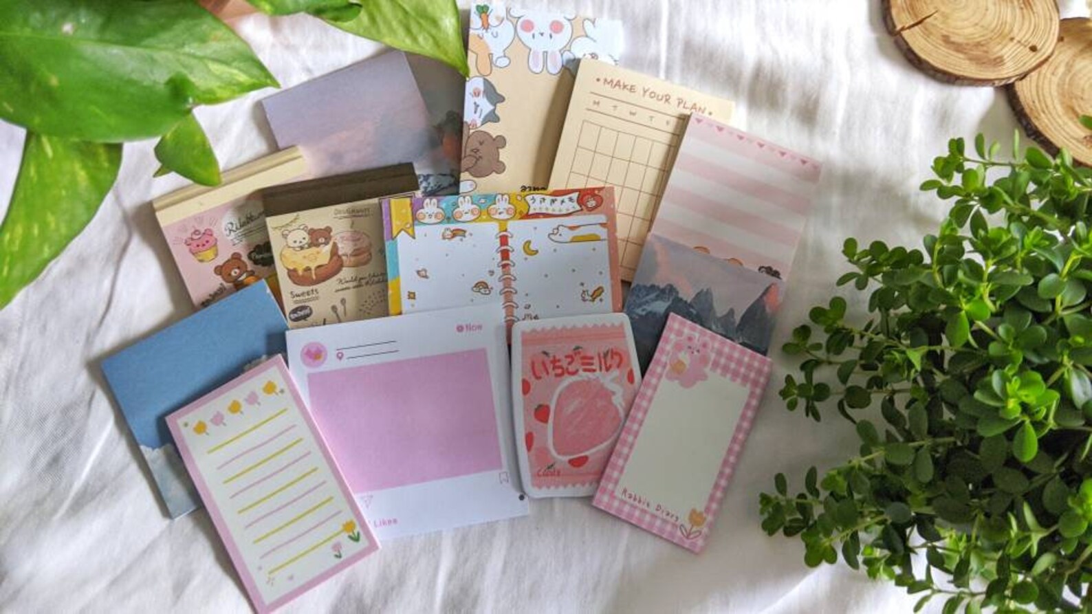 Aesthetic Stationery Sets Stationery grab bags Etsy