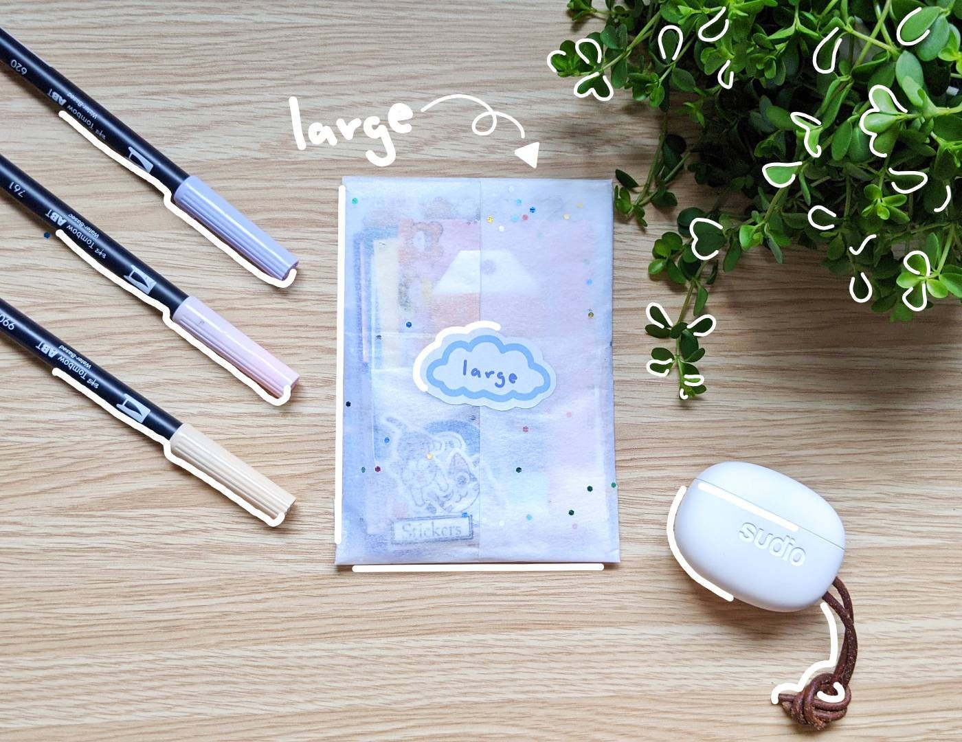 Aesthetic Stationery Sets Stationery grab bags Etsy