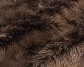 faux grizzly craft fur