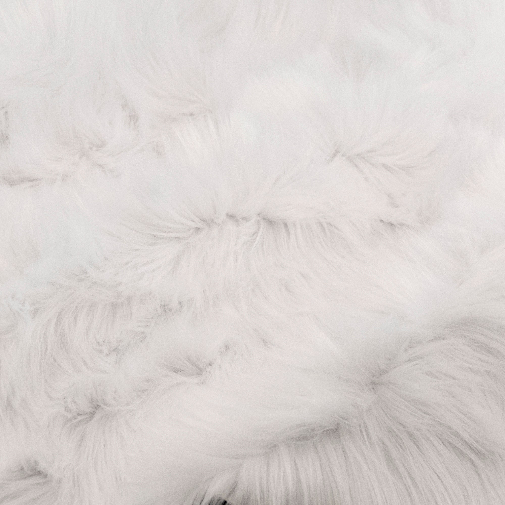 10 Yard Bulk Faux Fur Yardage Solid WHITE FurSupply Etsy