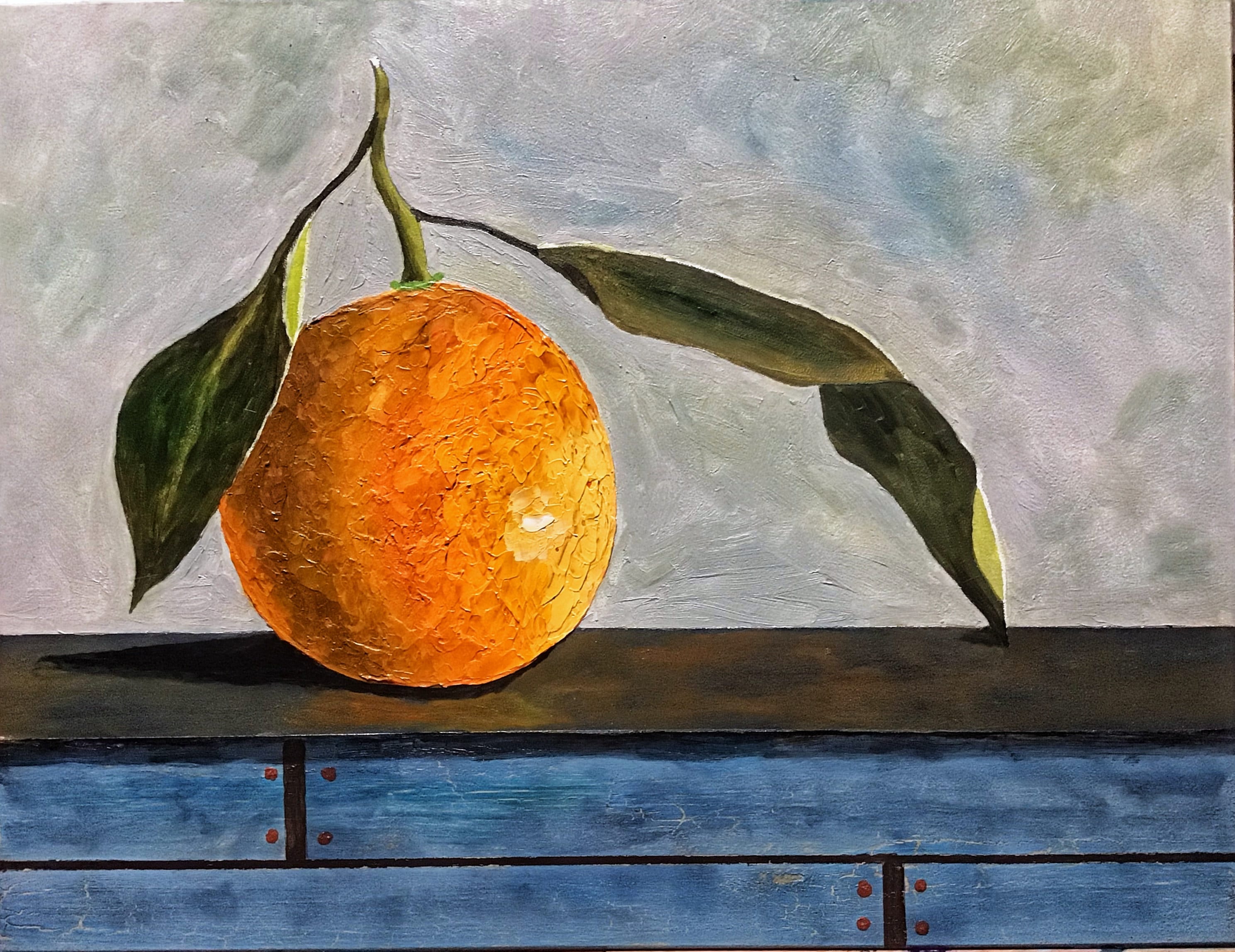 Orange Painting