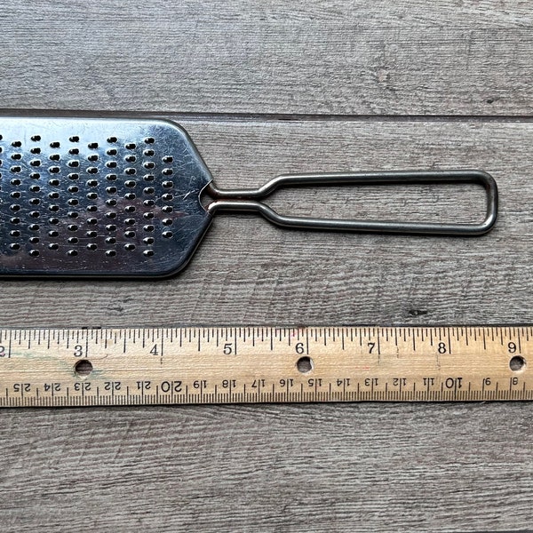 Vintage Foley All In One Shredder Grater | Stainless Steel | Made In The USA
