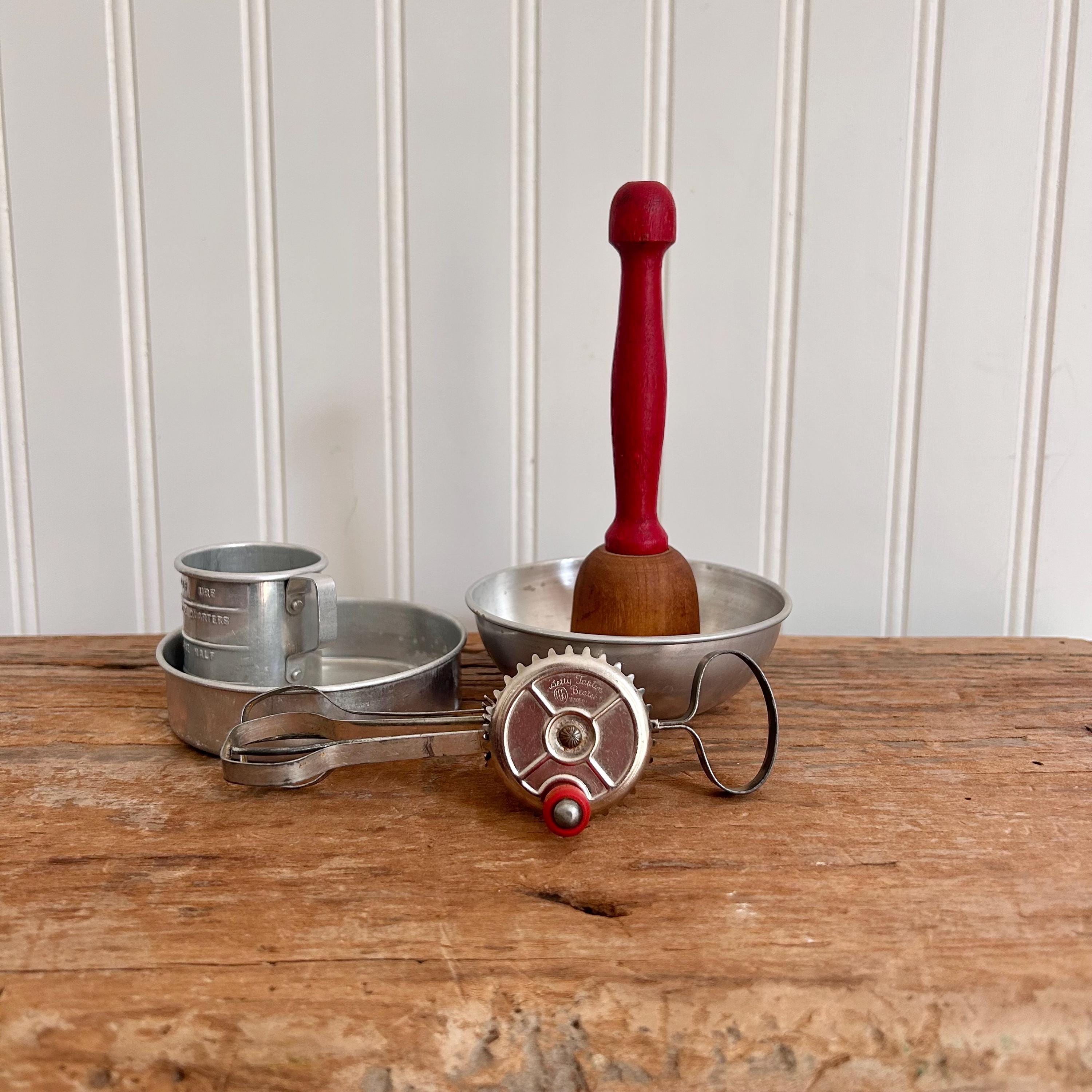 Vintage Child Egg Beater - Etsy