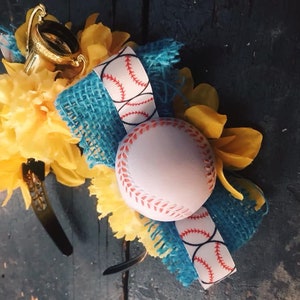 Beautiful Baseball Style Headpiece