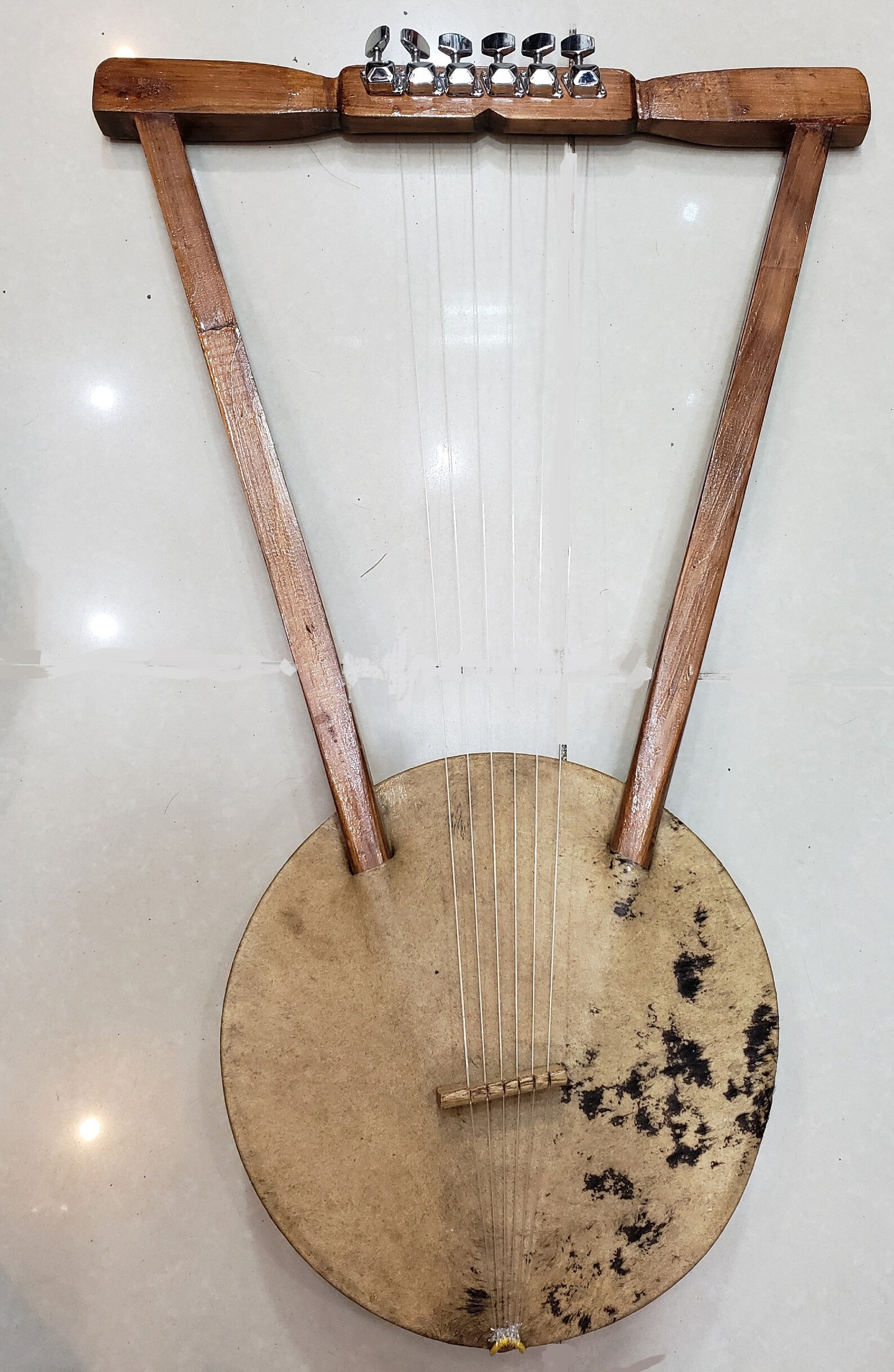 Ethiopian Musical Instrument Kirare Traditionally Made with Etsy