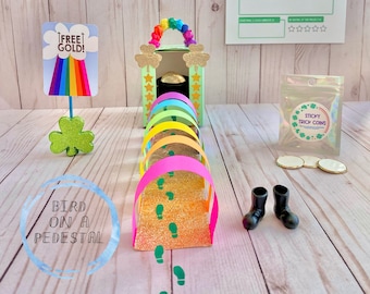 DIY Leprechaun Trap Kit | St. Patrick’s Day Craft | St. Patty’s Day | Holiday Craft | Kids Craft | Irish Tradition | Lucky Leprechaun Trap