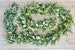 Frosted Eucalyptus & Lambs Ear Garland | Wedding Table Garland, Nursery Decor | Tent Framing | Farmhouse | Boho | Minimalist | Shabby Chic